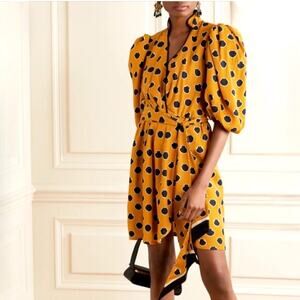 Johanna Ortiz Eccentric Words Mini Dress Size 0